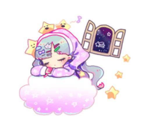 Стикер MILKtimimi - 9