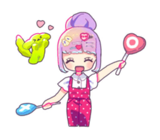 Стикер MILKtimimi - 8