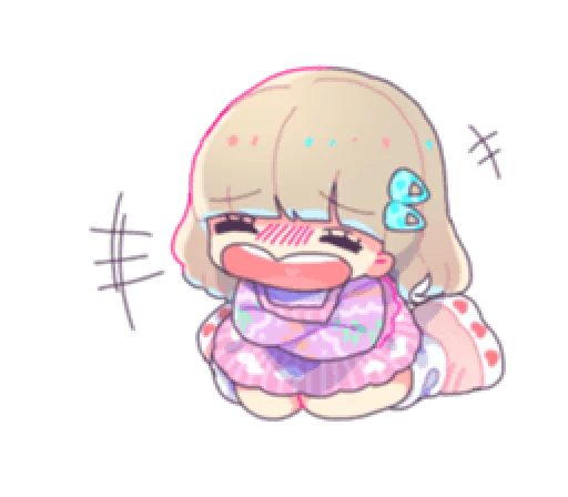 Стикер MILKtimimi - 5