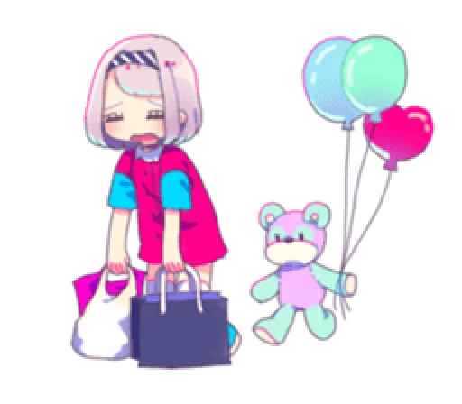 Стикер MILKtimimi - 4