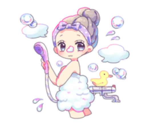 Стикер MILKtimimi - 2