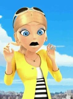 Sticker #miraculers - 2