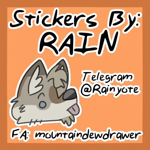 Sticker MISHKAWUFF - 1