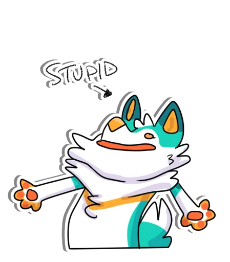 Sticker MISHKAWUFF - 1