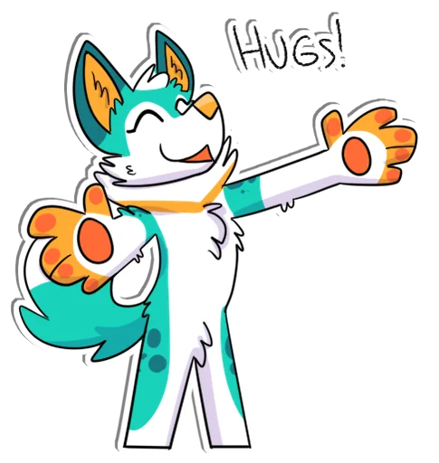 Стикер MISHKAWUFF - 1