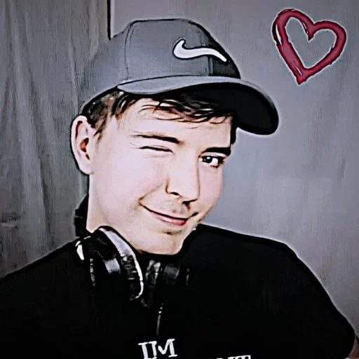 Стикер MISTERBEAAST - 1