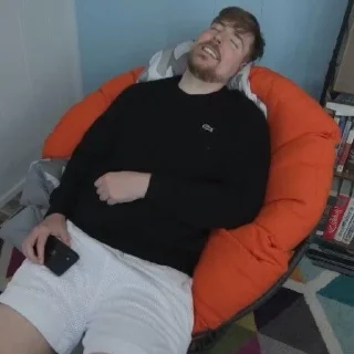 Sticker Джимми(´°̥̥̥̥̥̥̥̥ω°̥̥̥̥̥̥̥̥｀)тг MisterBeaast - 5