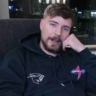 Sticker Джимми(´°̥̥̥̥̥̥̥̥ω°̥̥̥̥̥̥̥̥｀)тг MisterBeaast - 9