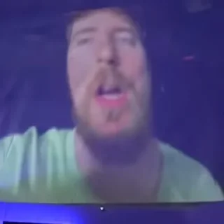 Sticker Джимми(´°̥̥̥̥̥̥̥̥ω°̥̥̥̥̥̥̥̥｀)тг MisterBeaast - 4