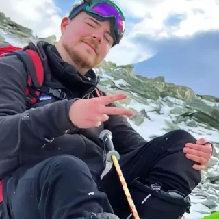 Sticker Джимми(´°̥̥̥̥̥̥̥̥ω°̥̥̥̥̥̥̥̥｀)тг MisterBeaast - 11