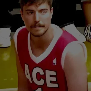 Sticker Джимми(´°̥̥̥̥̥̥̥̥ω°̥̥̥̥̥̥̥̥｀)тг MisterBeaast - 1