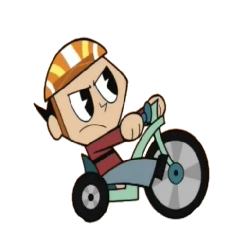 Стикер My Life As A Teenage Robot - 11