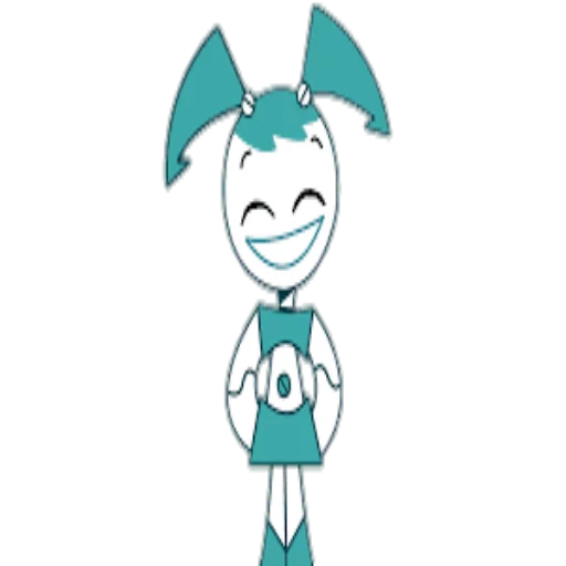 Стикер My Life As A Teenage Robot - 10