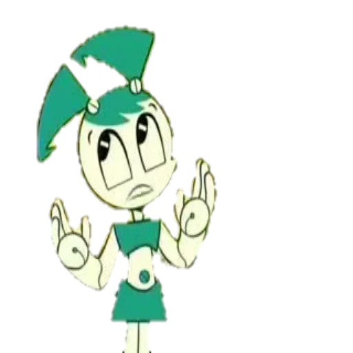 Стикер My Life As A Teenage Robot - 9