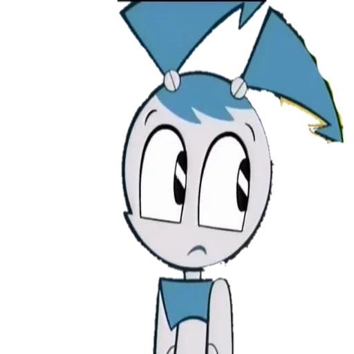 Стикер My Life As A Teenage Robot - 8