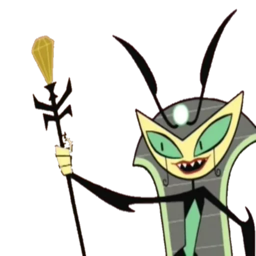 Стикер My Life As A Teenage Robot - 7