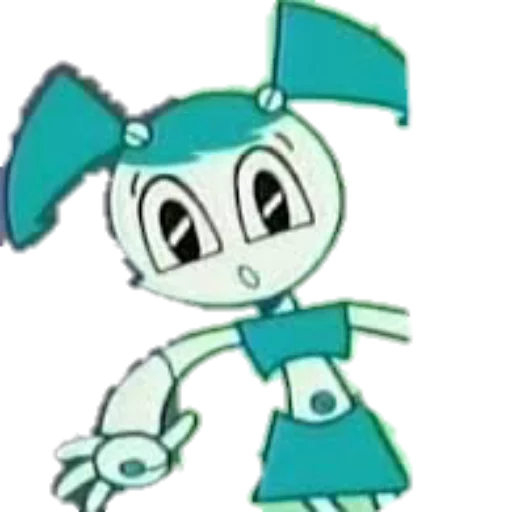 Стикер My Life As A Teenage Robot - 6