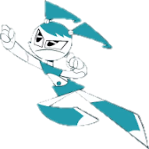 Стикер My Life As A Teenage Robot - 5