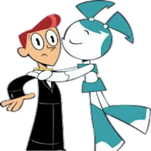 Стикер My Life As A Teenage Robot - 4