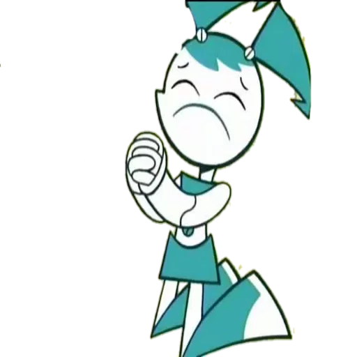 Стикер My Life As A Teenage Robot - 3