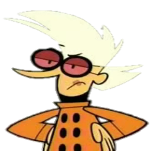 Стикер My Life As A Teenage Robot - 0