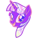 Стикер MLP: The Movie by @MLPNetwork - 7