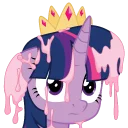 Стикер MLP: The Movie by @MLPNetwork - 5