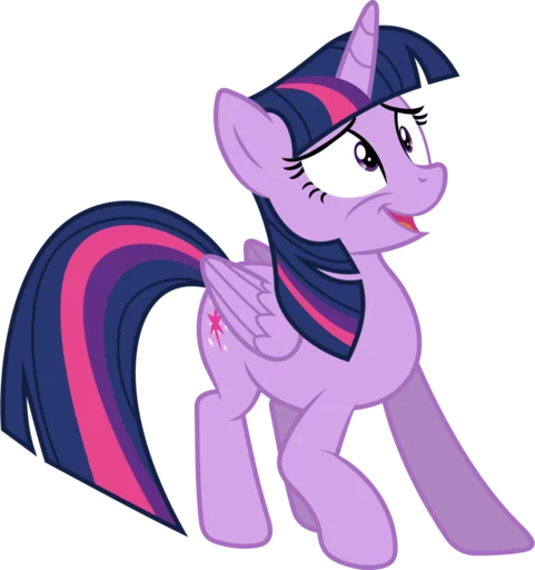 Стикер MLP_Twilight_Sparkle - 1