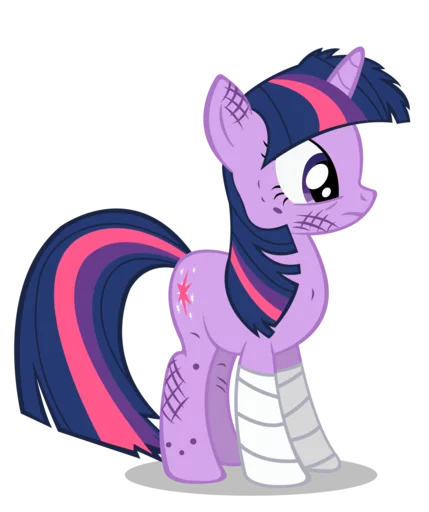 Sticker MLP_Twilight_Sparkle - 1
