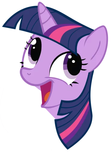 Sticker MLP_Twilight_Sparkle - 1
