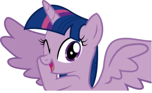 Sticker MLP_Twilight_Sparkle - 1