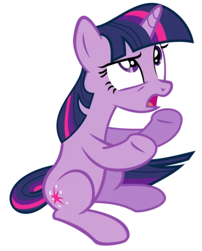 Стикер MLP_Twilight_Sparkle - 1