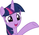 Sticker Twilight Sparkle - 1
