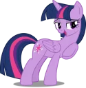 Sticker Twilight Sparkle - 8