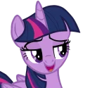 Sticker Twilight Sparkle - 0