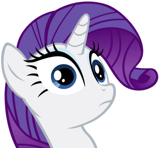 Sticker MLP_rarity_life_is_a_runway - 1