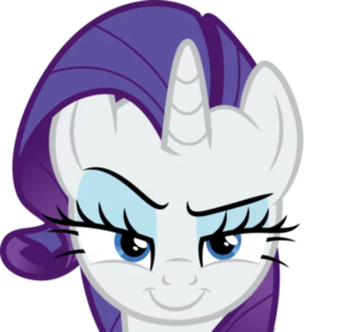 Sticker MLP_rarity_life_is_a_runway - 1