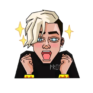 Стикер MLS (Mnogo Liz Squad) - 4