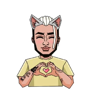 Стикер MLS (Mnogo Liz Squad) - 5