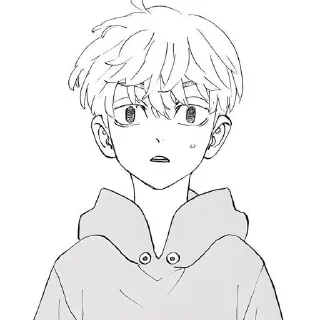 Sticker манджиро сано • @sticbot - 10