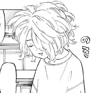 Sticker манджиро сано • @sticbot - 11