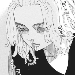 Sticker манджиро сано • @sticbot - 1