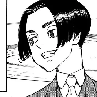 Sticker манджиро сано • @sticbot - 0