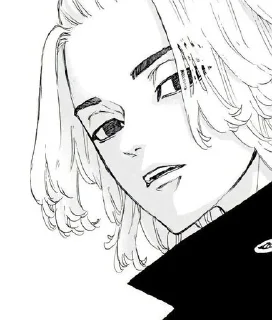 Sticker манджиро сано • @sticbot - 2