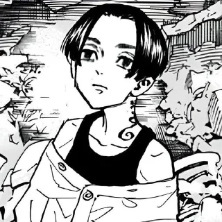 Sticker манджиро сано • @sticbot - 9