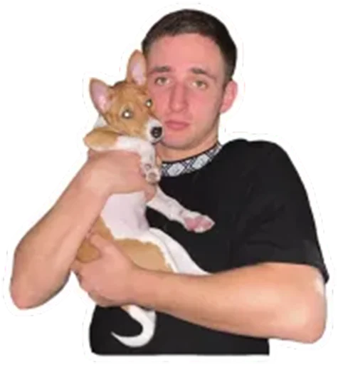 Человек домашнее животное мультфильм