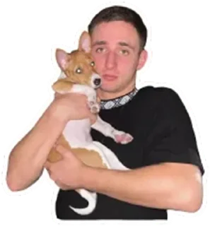 Человек домашнее животное мультфильм