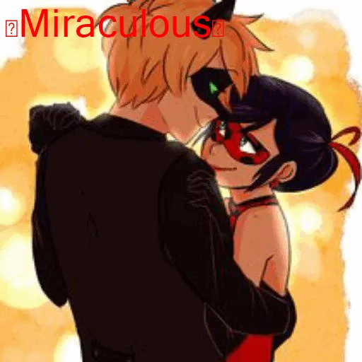 Стикер ?Miraculous? - 10