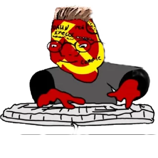 Sticker МНОБТ - 8