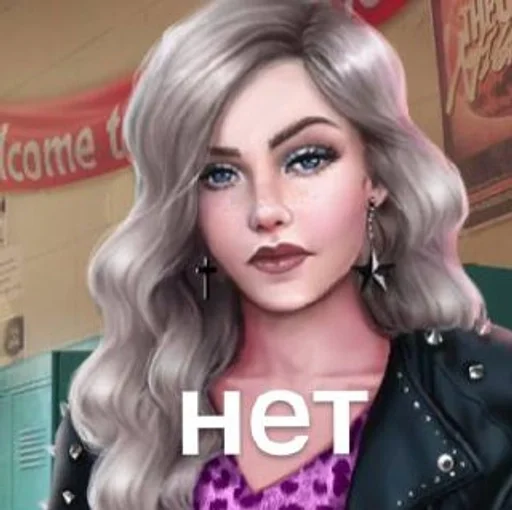 human face lipstick hairpiece